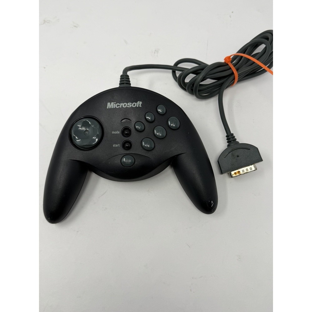Microsoft SideWinder Game Pad Controller Vintage Model 90873‎